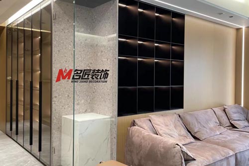 柳州市柳州地王公館現(xiàn)代簡約風(fēng)格三居室裝修案例