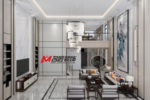 陽江市建華翡翠城現(xiàn)代風(fēng)格四居室裝修案例